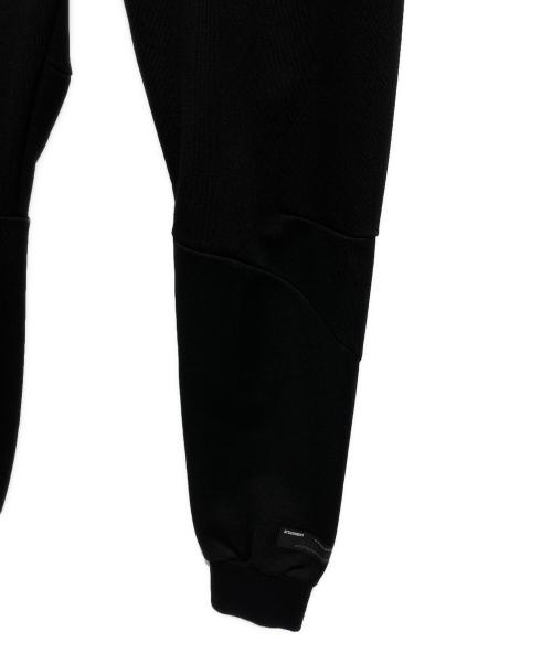 ATTACHMENT（アタッチメント）ATTACHMENT (アタッチメント) CO/PE ブライトフリーストラックパンツ ブラック サイズ:2の古着・服飾アイテム