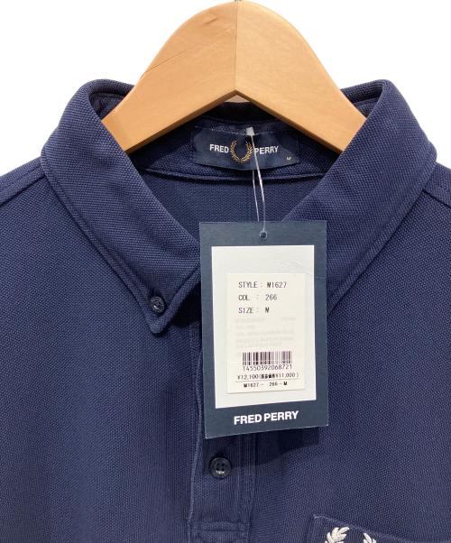FRED PERRY（フレッドペリー）FRED PERRY (フレッドペリー) ポロシャツ ネイビー サイズ:Mの古着・服飾アイテム