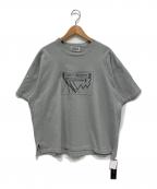 C.Eシーイー）の古着「OVERDYE DESERT HEAVY T」｜グレー