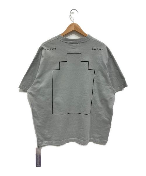 C.E（シーイー）C.E (シーイー キャブエンプト) OVERDYE DESERT HEAVY T グレー サイズ:Mの古着・服飾アイテム