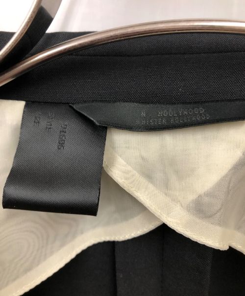 N.HOOLYWOOD（エヌ ハリウッド）N.HOOLYWOOD (エヌ ハリウッド) FALL TAILORED JACKET ブラック サイズ:SIZE36 未使用品の古着・服飾アイテム