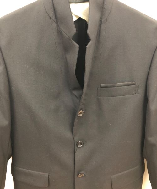 N.HOOLYWOOD（エヌ ハリウッド）N.HOOLYWOOD (エヌ ハリウッド) FALL TAILORED JACKET ブラック サイズ:SIZE36 未使用品の古着・服飾アイテム