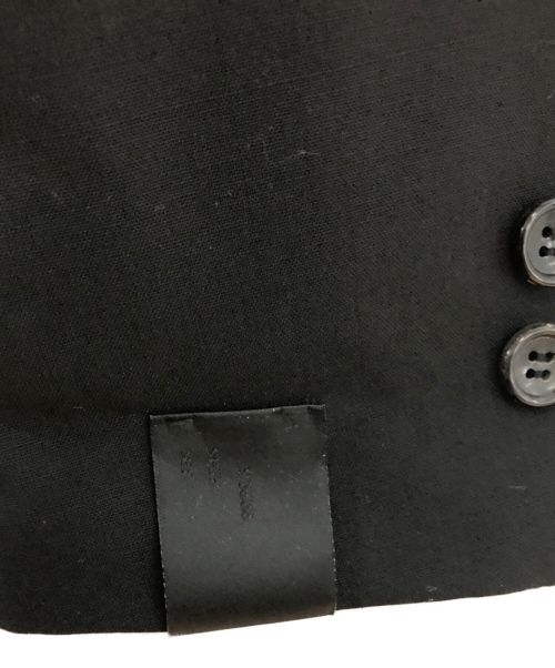 N.HOOLYWOOD（エヌ ハリウッド）N.HOOLYWOOD (エヌ ハリウッド) FALL TAILORED JACKET ブラック サイズ:SIZE36 未使用品の古着・服飾アイテム