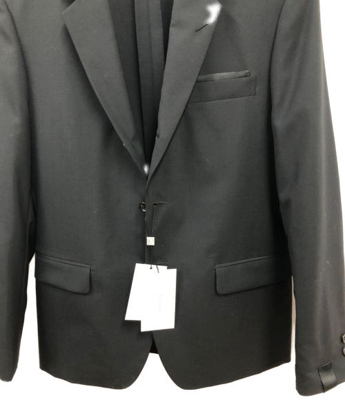 N.HOOLYWOOD（エヌ ハリウッド）N.HOOLYWOOD (エヌ ハリウッド) FALL TAILORED JACKET ブラック サイズ:SIZE36 未使用品の古着・服飾アイテム