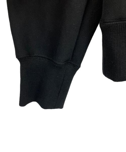 N.HOOLYWOOD（エヌ ハリウッド）N.HOOLYWOOD (エヌ ハリウッド) LONG SLEEVE SWEAT SHIRT ブラック サイズ:36の古着・服飾アイテム