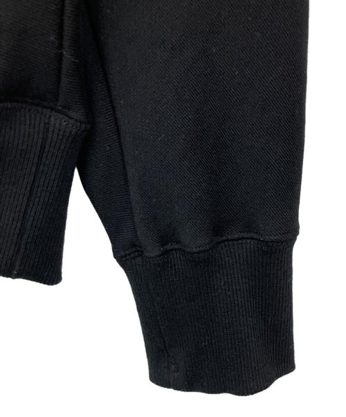 N.HOOLYWOOD（エヌ ハリウッド）N.HOOLYWOOD (エヌ ハリウッド) LONG SLEEVE SWEAT SHIRT ブラック サイズ:36の古着・服飾アイテム