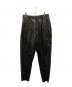 N.HOOLYWOOD（エヌ ハリウッド）の古着「シンセティックレザーパンツ」｜ブラック