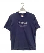 SUPREMEシュプリーム）の古着「Anno Domini Tee」｜ネイビー
