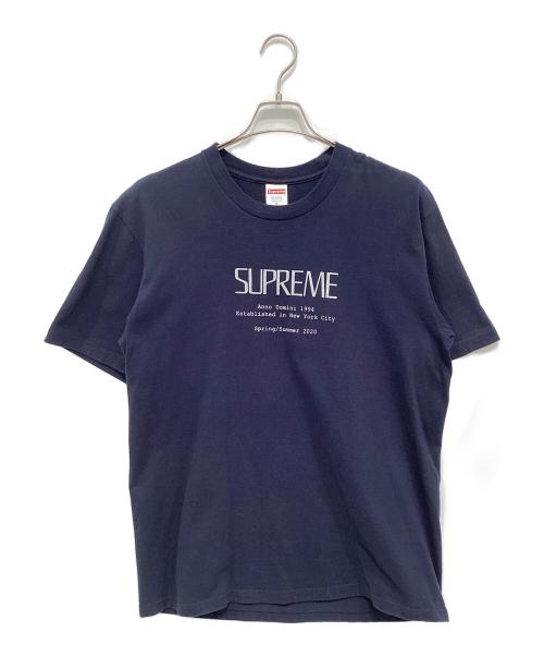 SUPREME（シュプリーム）Supreme (シュプリーム) Anno Domini Tee ネイビー サイズ:Mの古着・服飾アイテム