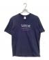 Supreme（シュプリーム）の古着「Anno Domini Tee」｜ネイビー
