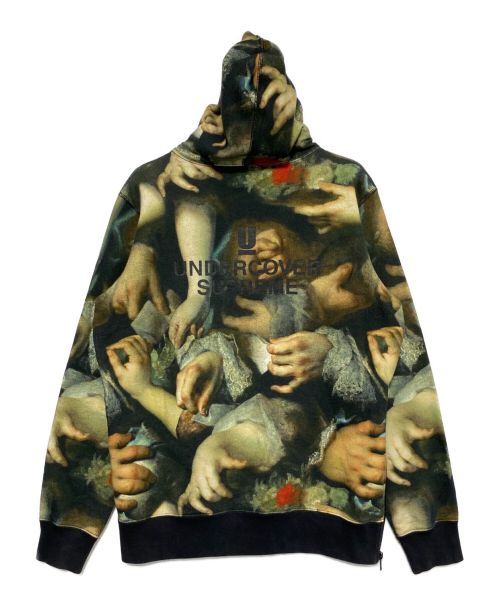 SUPREME（シュプリーム）SUPREME (シュプリーム) UNDERCOVER (アンダーカバー) Hooded Sweatshirt ( フーデッド スウェット シャツ) マルチカラー サイズ:Ｍの古着・服飾アイテム