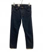 NUDIE JEANSヌーディー・ジーンズ）の古着「デニムパンツ」｜ブラック