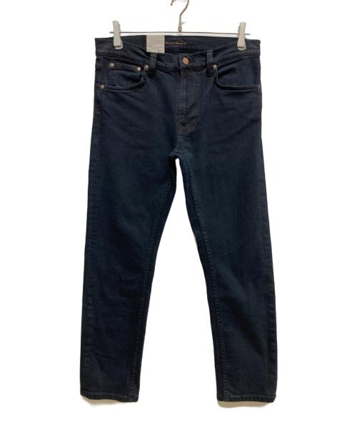 NUDIE JEANS（ヌーディー・ジーンズ）NUDIE JEANS (ヌーディー・ジーンズ) デニムパンツ ブラック サイズ:W30 未使用品の古着・服飾アイテム
