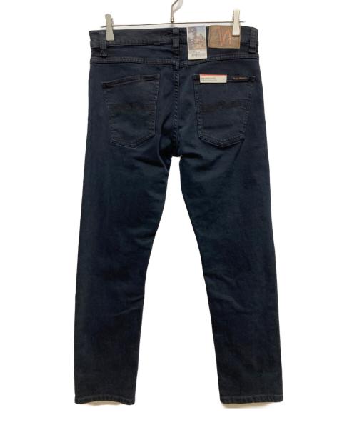 NUDIE JEANS（ヌーディー・ジーンズ）NUDIE JEANS (ヌーディー・ジーンズ) デニムパンツ ブラック サイズ:W30 未使用品の古着・服飾アイテム