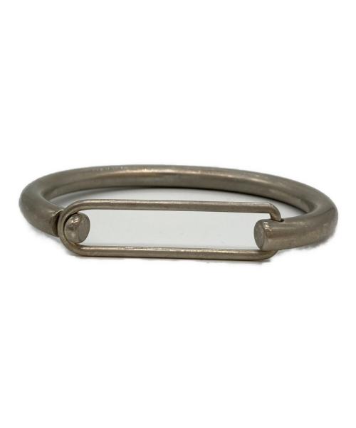 UNDERCOVER（アンダーカバー）UNDERCOVER (アンダーカバー) ブレスレット シルバーの古着・服飾アイテム