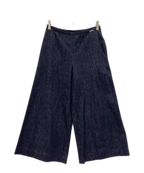 FOXEY NEWYORK（フォクシーニューヨーク）FOXEY NEWYORK (フォクシーニューヨーク) ワイドデニムパンツ サイズ:38の古着・服飾アイテム