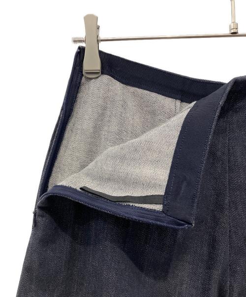 FOXEY NEWYORK（フォクシーニューヨーク）FOXEY NEWYORK (フォクシーニューヨーク) ワイドデニムパンツ サイズ:38の古着・服飾アイテム