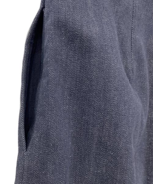 FOXEY NEWYORK（フォクシーニューヨーク）FOXEY NEWYORK (フォクシーニューヨーク) ワイドデニムパンツ サイズ:38の古着・服飾アイテム