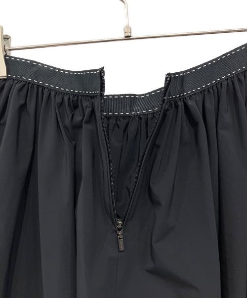 FOXEY（フォクシー）FOXEY (フォクシー) ギャザースカート ブラック サイズ:38の古着・服飾アイテム