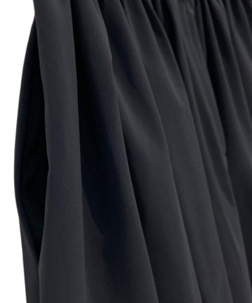 FOXEY（フォクシー）FOXEY (フォクシー) ギャザースカート ブラック サイズ:38の古着・服飾アイテム