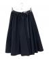 FOXEY（フォクシー）の古着「ギャザースカート」｜ブラック