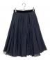 FOXEY（フォクシー）の古着「フレアスカート」｜ネイビー