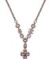CHANEL（シャネル）の古着「Cross motif coco mark necklace」