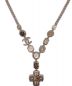 CHANEL (シャネル) Cross motif coco mark necklace：180000円