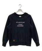 WTAPSダブルタップス）の古着「HELLWEEK SWEATER 02」｜ブラック