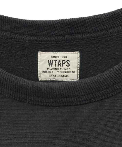 WTAPS（ダブルタップス）WTAPS (ダブルタップス) HELLWEEK SWEATER 02 ブラック サイズ:Sの古着・服飾アイテム