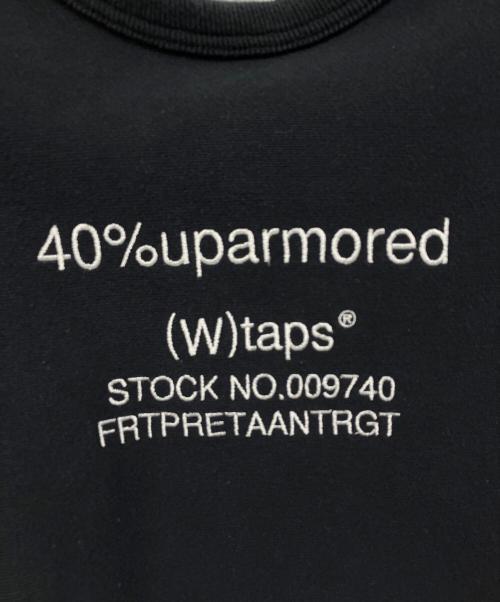 WTAPS（ダブルタップス）WTAPS (ダブルタップス) HELLWEEK SWEATER 02 ブラック サイズ:Sの古着・服飾アイテム