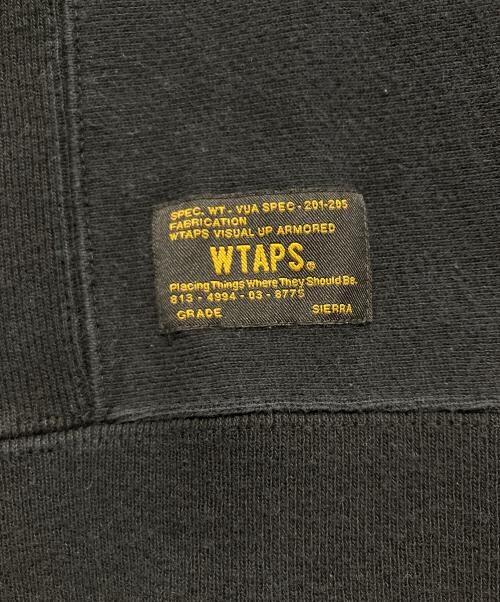 WTAPS（ダブルタップス）WTAPS (ダブルタップス) HELLWEEK SWEATER 02 ブラック サイズ:Sの古着・服飾アイテム