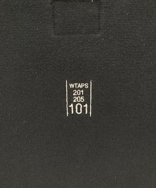 WTAPS（ダブルタップス）WTAPS (ダブルタップス) HELLWEEK SWEATER 02 ブラック サイズ:Sの古着・服飾アイテム