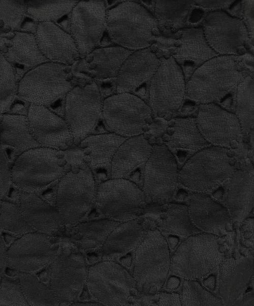 HER LIP TO（ハーリップトゥ）HER LIP TO (ハーリップトゥ) 2Way Eyelet Lace Summer Dress ブラック サイズ:Mの古着・服飾アイテム