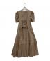 HER LIP TO (ハーリップトゥ) Time After Time Scalloped Dress ベージュ サイズ:M：6000円