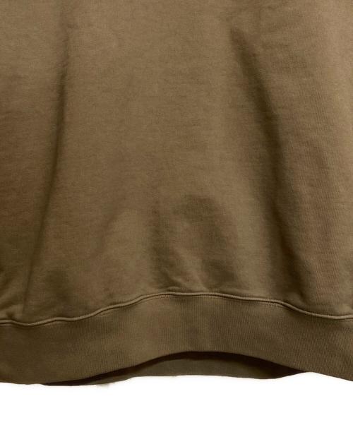 Maison Margiela（メゾンマルジェラ）Maison Margiela (メゾンマルジェラ) 反転ロゴフーディ ブラウン サイズ:Mの古着・服飾アイテム