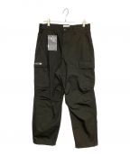 WTAPSダブルタップス）の古着「JUNGLE STOCK / TROUSERS / NYCO. RIPSTOP」｜ブラック