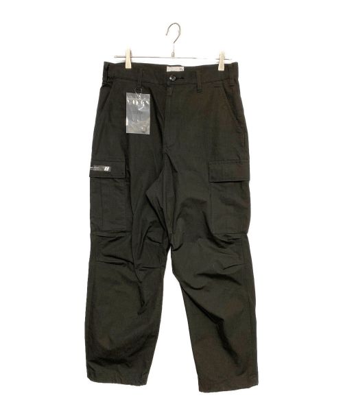 WTAPS（ダブルタップス）WTAPS (ダブルタップス) JUNGLE STOCK / TROUSERS / NYCO. RIPSTOP ブラック サイズ:02の古着・服飾アイテム