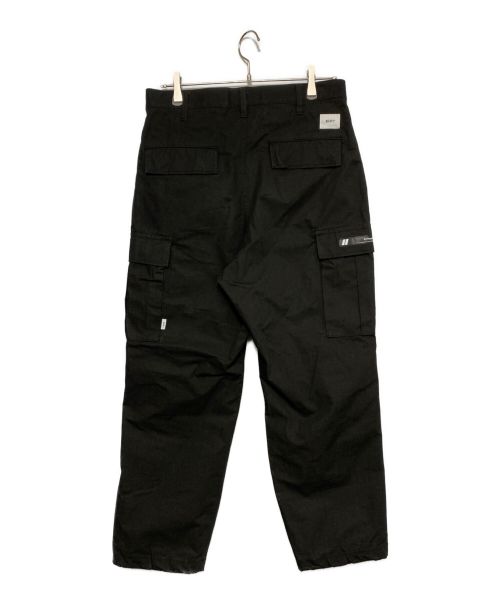 WTAPS（ダブルタップス）WTAPS (ダブルタップス) JUNGLE STOCK / TROUSERS / NYCO. RIPSTOP ブラック サイズ:02の古着・服飾アイテム