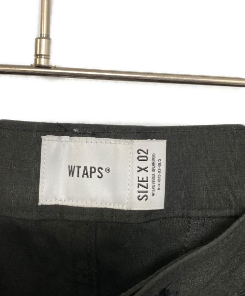 WTAPS（ダブルタップス）WTAPS (ダブルタップス) JUNGLE STOCK / TROUSERS / NYCO. RIPSTOP ブラック サイズ:02の古着・服飾アイテム