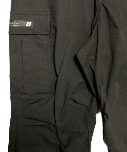 WTAPS（ダブルタップス）WTAPS (ダブルタップス) JUNGLE STOCK / TROUSERS / NYCO. RIPSTOP ブラック サイズ:02の古着・服飾アイテム