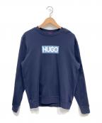 HUGO BOSSヒューゴ ボス）の古着「Dubeshi Sweatshirt」｜ネイビー
