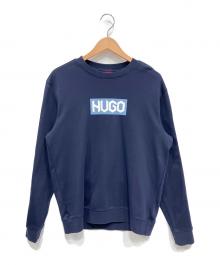 HUGO BOSS（ヒューゴ ボス）の古着「Dubeshi Sweatshirt」｜ネイビー