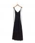 MURRAL (ミューラル) Frost knit camisole dress ブラック サイズ:SIZE2：15000円