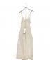 MURRAL (ミューラル) Frost knit camisole dress / ニットドレス ホワイト サイズ:2：12000円