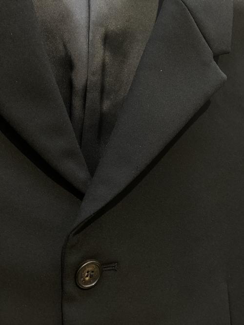 NEIL BARRETT（ニールバレット）NEIL BARRETT (ニールバレット) ノッチドラペルジャケット ブラック サイズ:48の古着・服飾アイテム