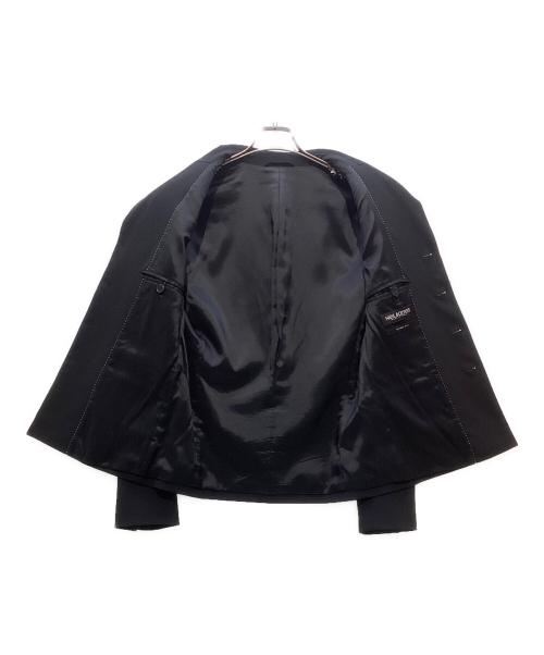 NEIL BARRETT（ニールバレット）NEIL BARRETT (ニールバレット) ノッチドラペルジャケット ブラック サイズ:48の古着・服飾アイテム