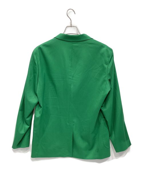 UNITED ARROWS & SONS（ユナイテッドアローズ アンド サンズ）UNITED ARROWS & SONS (ユナイテッドアローズ アンド サンズ) SERGE PLAIN BLAZER グリーン サイズ:Lの古着・服飾アイテム