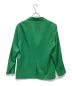 UNITED ARROWS & SONS (ユナイテッドアローズ アンド サンズ) SERGE PLAIN BLAZER グリーン サイズ:L：6000円