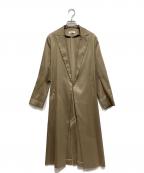 hauntハウント）の古着「コート」｜ブラウン